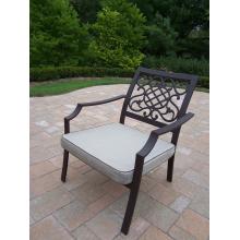 Oakland Living Chat Chair With Cushion