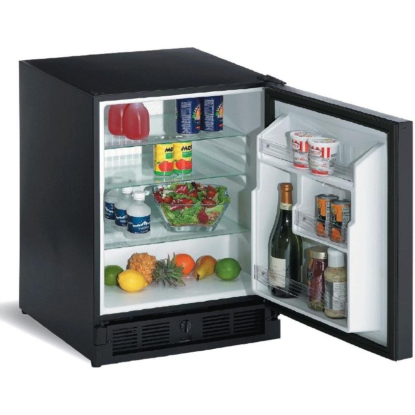 U-Line 3.5 Cu. Ft. ADA Compliant Compact Refrigerator With Left Hinge - Black - 29RB