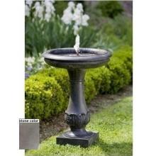 Campania Chatsworth Fountain ( 2pc) - Greenstone Finish