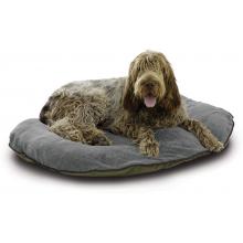 Classic Accessories Heritage Dog Travel Bed - Loden/Grey