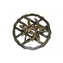 Oakland Living Stepping Stone Hummingbird - Antique Pewter