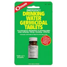 Coghlans Emergency Germicidal Drinking Water Tablets