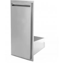 Aspen Series Tilt-Out Trash Bin Side View