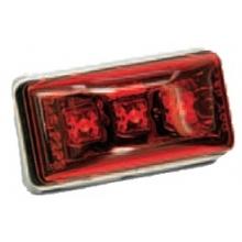 Wesbar LED Clearance-Side Marker Light 99 Series - Red