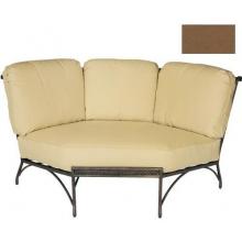 Windham Castings Provence Tailored Back Corner Sectional Cushion , Canvas Cocoa L