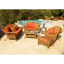 North Cape Port Royal Conversation Set - Walnut