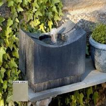 Campania Osumi Fountain - Verde Finish