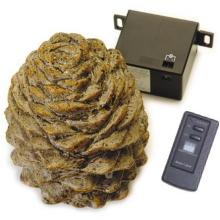 Peterson Gas Logs Basic On/Off Remote Pine Cone Receiver/Transmitter Kit For -10,-11,-12 & -01 Pilot Kits Only