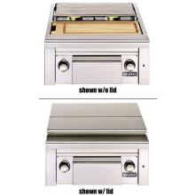 Lynx Double Natural Gas Side By Side Burner LSB2PC-1-NG Built In With Prep Center