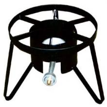 Cajun Cookware Burners On Low Stand 1 Burner High Pressure Gas Burner