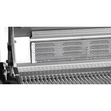 Recessed Stainless Steel Rotisserie Rear Burner