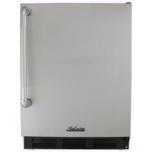 Solaire SOL-SPR7-OS 5.5 Cu. Ft. Capacity Under-Counter Compact Refrigerator - Stainless Steel