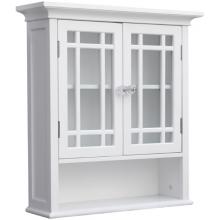 Elegant Home Fashions Neal Wall Cabinet With 2 Doors And 1 Shelf 7473