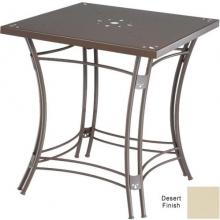 Tahiti Collection 42 Inch Square Bar Table Desert