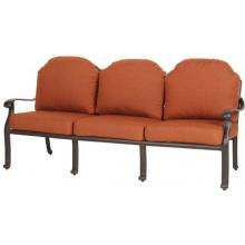 Caluco Florence Aluminum Deep Seating Sofa