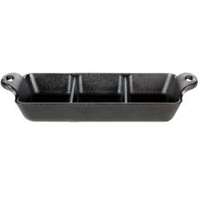 Lodge Cast Iron Mini Server Three Sections