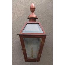 Regency GL18CT Beaumont II Natural Gas Light With Open Flame Burner And Electronic Ignition On Wall Mount