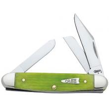 Case Cutlery Key Lime Series, 63090 Stainless Steel Medium Stockman