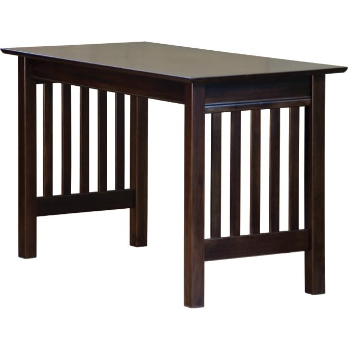 Atlantic Furniture Mission Work Table Antique Walnut - 6041400