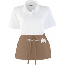 Augusta Oversized Waist Apron - Khaki