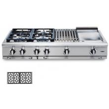 Capital Range Tops 48 Inch Propane Gas Burner Range Top