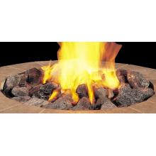 Peterson Outdoor Campfyre Fire Pit Volcanic Stone Coals