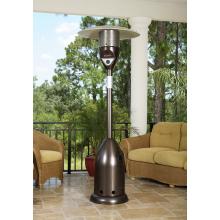 Fire Sense Patio Heaters 47000 BTU Deluxe Old World Bronze Propane Patio Heater With Piezo Ignitor