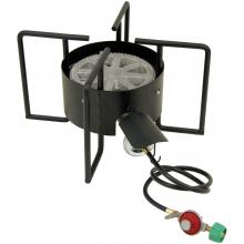 Bayou Classic Outdoor Stove With Hose Guard 22 Inch Low Pressure Bayou Cooker