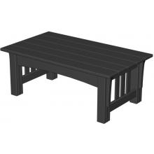 Poly-Wood Mission Recycled Plastic Wood Coffee Table