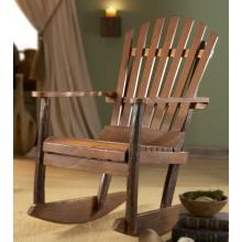 Groovy Stuff Wood Rocking Chair