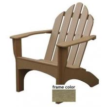 Eagle One Recycled Plastic Chesapeake Adirondack Chair - Driftwood