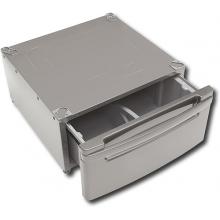 LG Pedestals 14 Inch Tall Laundry Pedestal With Drawer - Titanium