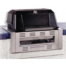 MHP Gas Grills WNK4 Natural Gas Grill W/ Stainless Grids - Built In