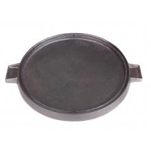Cajun Cookware Griddles 14 Inch Round Reversible Seasoned Cast Iron Griddle