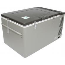 Engel MT60 Portable Fridge And Freezer - 64 Quarts - 12 Volt DC Or 110 Volt AC Gray