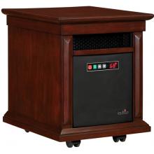 Duraflame 10HM2273-W505 Livingston Mobile Electric Heater - Walnut Finish