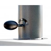 Damper Handle Detail