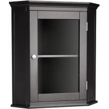 Elegant Home Fashions Madison Avenue Corner Wall Cabinet 7657