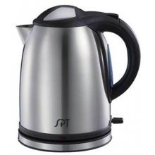 Sunpentown Electric Kettle Stainless Steel 1.2 Liter Capacity Cordless - SK-1268S