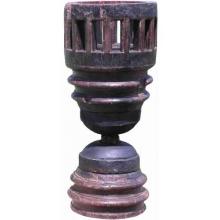 Groovy Stuff Short Beer Garden Axle Planter / Stand - TF-096-C