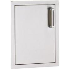 Fire Magic Echelon Flush Mount 14 Inch Left-Hinged Single Access Door - Vertical