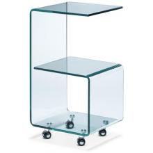 Zuo Modern Trek Side Table Clear 404106