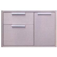 DCS Stainless Steel 36 Inch Access Drawers ADR36