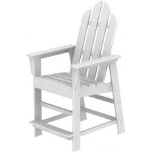 Poly-Wood Recycled Plastic Wood Long Island Adirondack Counter Bar Stool