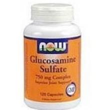 Now Foods Glucosamine & Chondroitin 750/600 Mg 120 Tabs