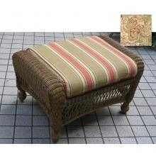 North Cape Deep Seating Ottoman Cushion ONLY (1)- Sausalito Adobe