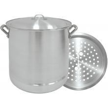Bayou Classic Pots 8 Quart Aluminum Steamer Stock Pot