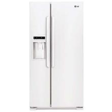 LG LSC23924SW 23 Cu. Ft. Side By Side Refrigerator / Freezer - White