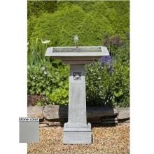 Campania Hampstead Fountain - Natural Finish