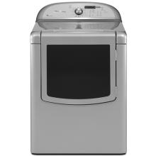 Whirlpool Dryer 7.6 Cu Ft Gas Steam Dryers, Silver - WGD7800XL